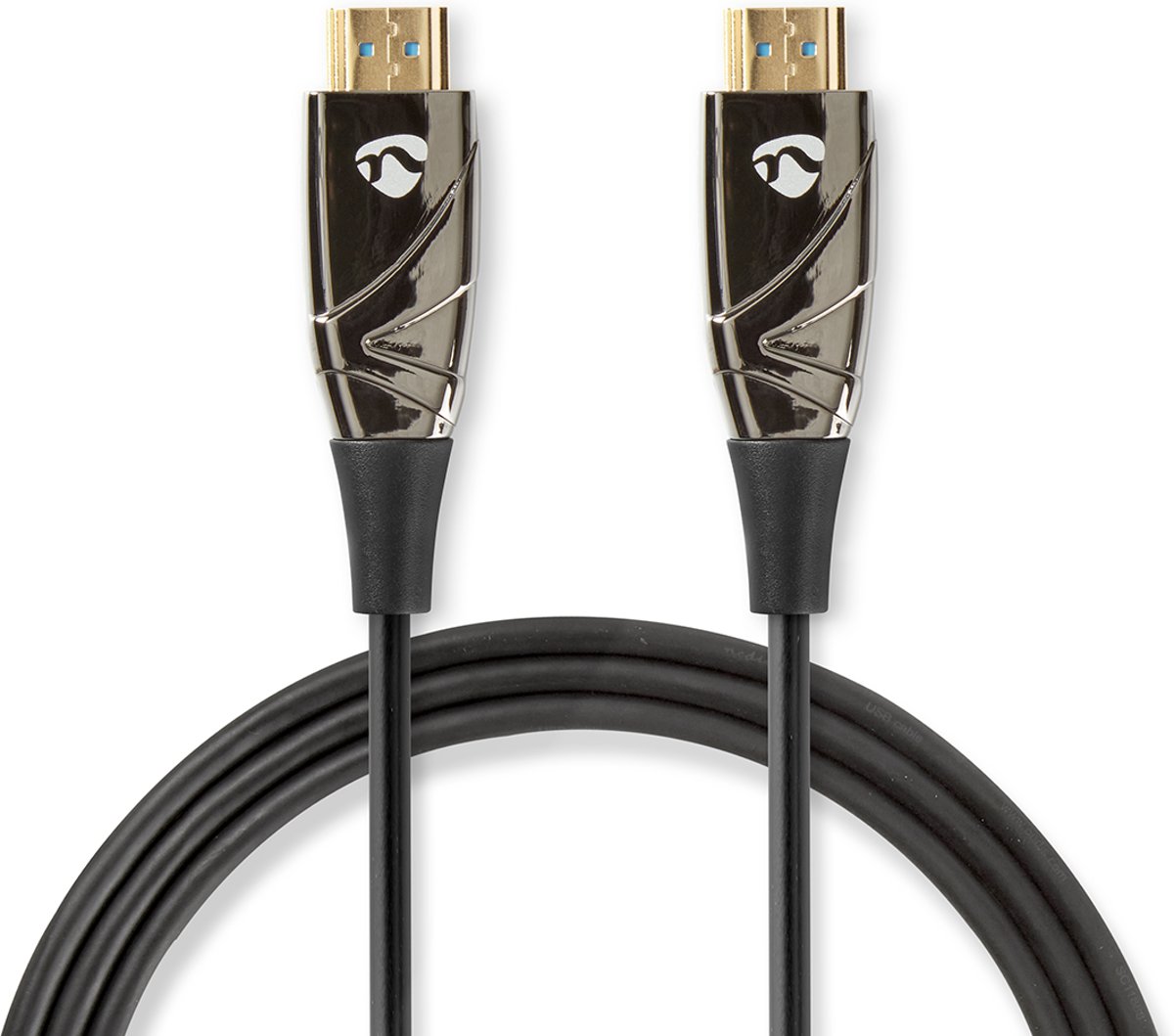 High Speed HDMI™-Kabel met Ethernet | AOC | HDMI™-Connector - HDMI™-Connector | 150 m | Zwart